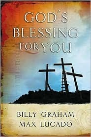 Book cover of God's Blessing For You by Billy Graham