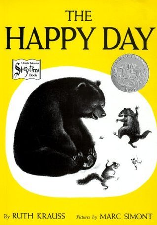 Book cover of Happy Day by Ruth Krauss, Marc Simont (Illus.)