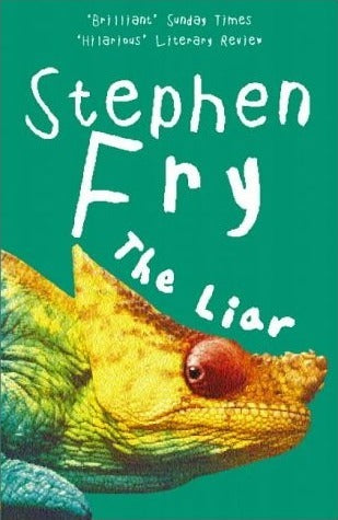 Book cover of The Liar by Stephen Fry