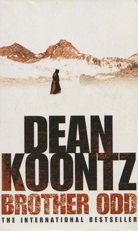 Book cover of Brother Odd by Dean Koontz