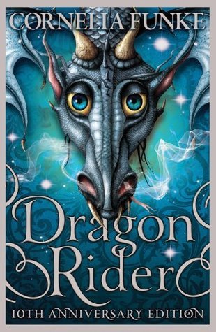 Book cover of Dragon Rider by Cornelia Funke