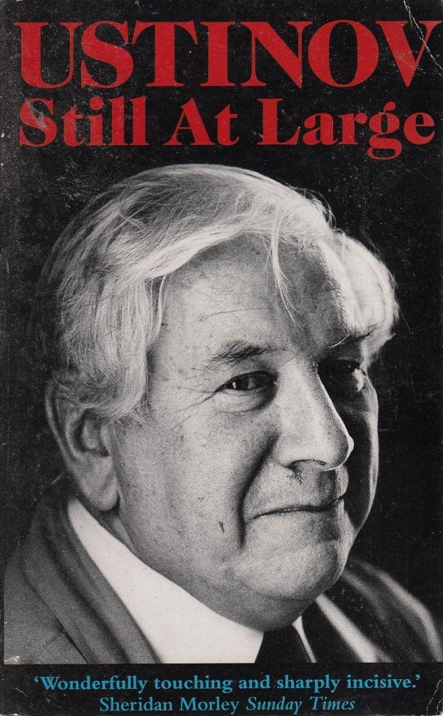 Book cover of Still at Large by Peter Ustinov