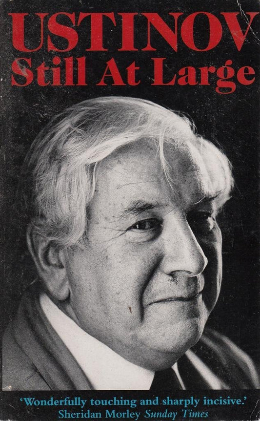 Book cover of Still at Large by Peter Ustinov