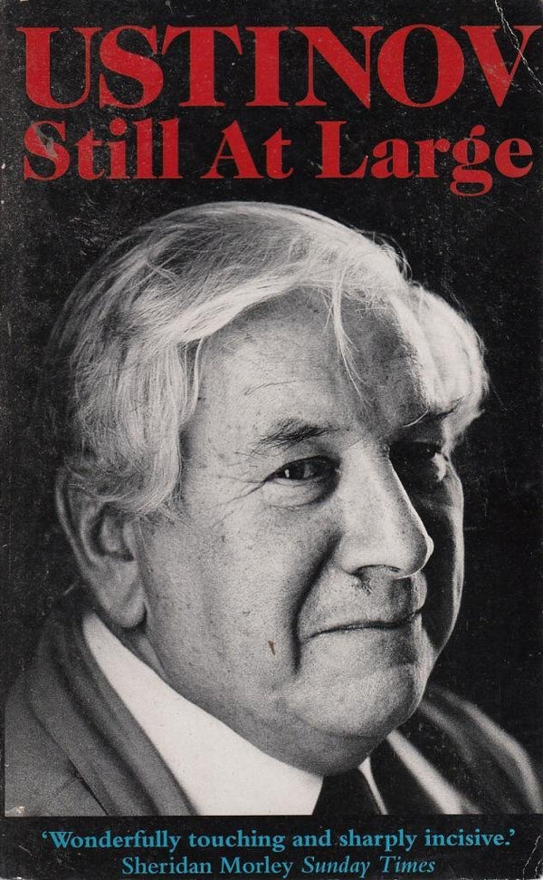 Book cover of Still at Large by Peter Ustinov