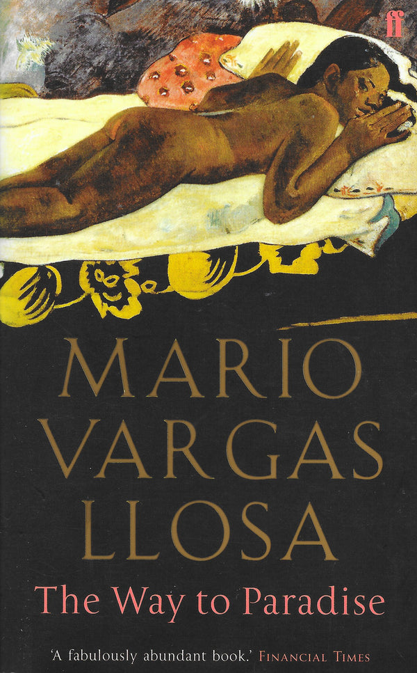 Book cover of The Way to Paradise by Mario Vargas Llosa