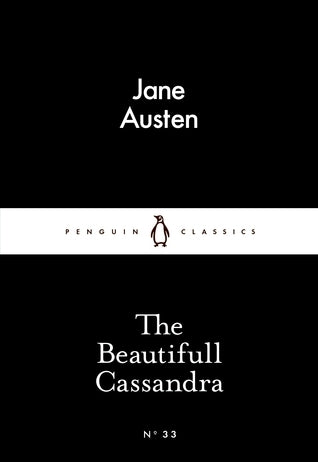 Book cover of The Beautiful Cassandra by Jane Austen