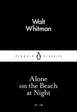 Book cover of Alone on the Beach at Night by Walt Whitman