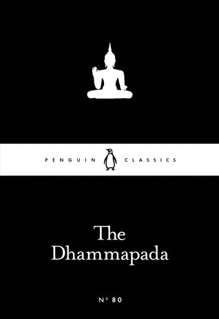 Book cover of The Dhammapada by Anonymous, Juan Mascaró (Trans.)