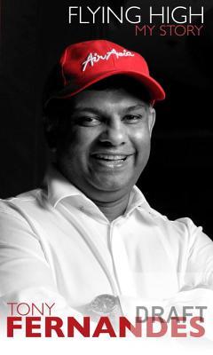 Book cover of Flying High by Tony Fernandes
