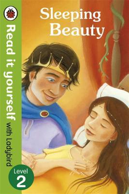 Book cover of Read It Yourself Sleeping Beauty by Ladybird Books