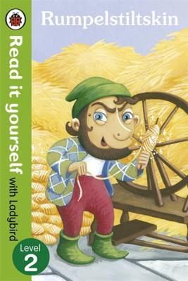 Book cover of Read It Yourself Rumpelstiltskin by Ladybird Books