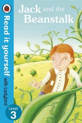 Book cover of Read It Yourself Jack And Beanstalk by Ladybird Books