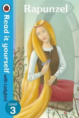 Book cover of Read It Yourself Rapunzel by Ladybird Books