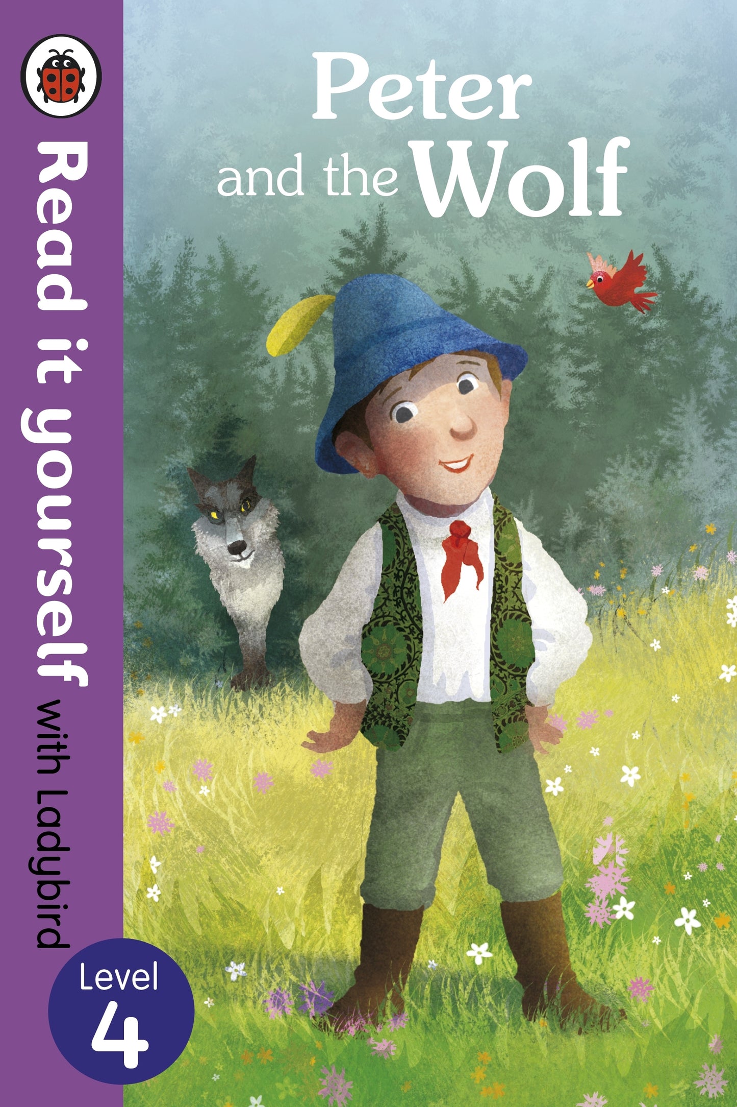 Book cover of Read It Yourself With Ladybird Peter And The Wolf by Ladybird Books
