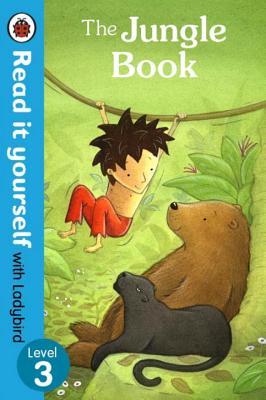 Book cover of The Read It Yourself With Ladybird Jungle Book Level 3 by Ladybird Books