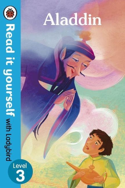Book cover of Aladdin by Jillian Powell