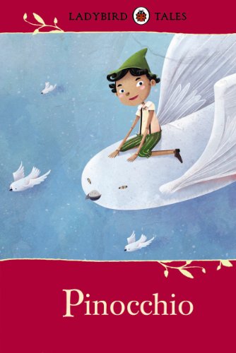 Book cover of Ladybird Tales Pinocchio by Ladybird Books