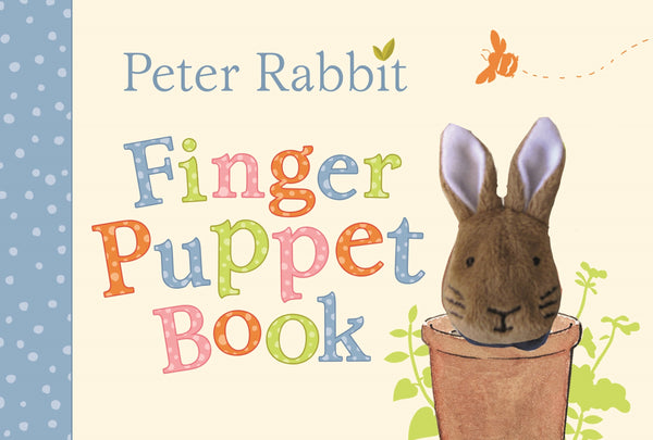 Book cover of Peter Rabbit Finger Puppet Book by Beatrix Potter
