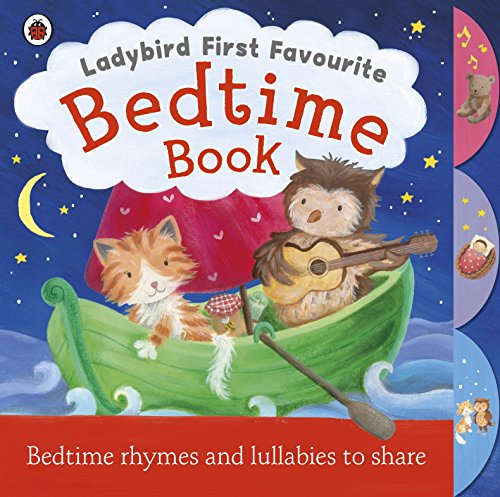Book cover of Ladybird First Favourite Bedtime Book by Ladybird Books