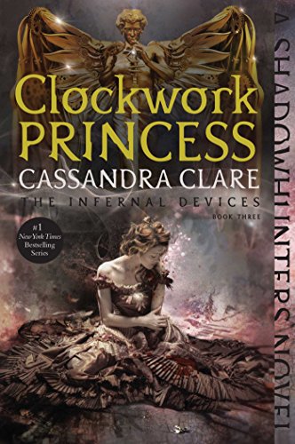 Book cover of Clockwork Princess by Cassandra Clare