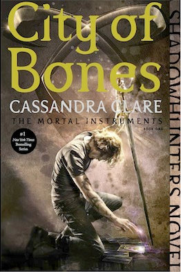 Book cover of City Of Bones by Cassandra Clare