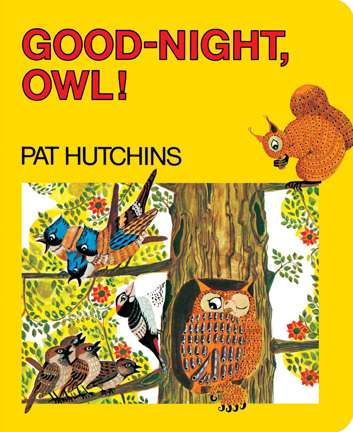 Book cover of Good-Night, Owl! by Pat Hutchins