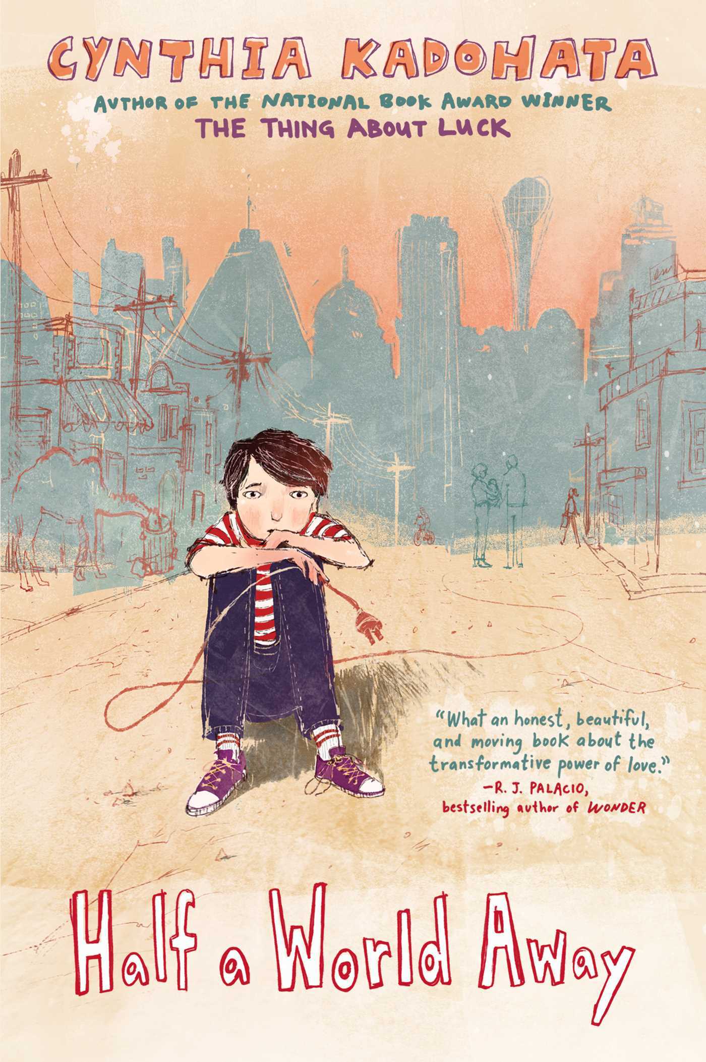 Book cover of Half A World Away by Cynthia Kadohata