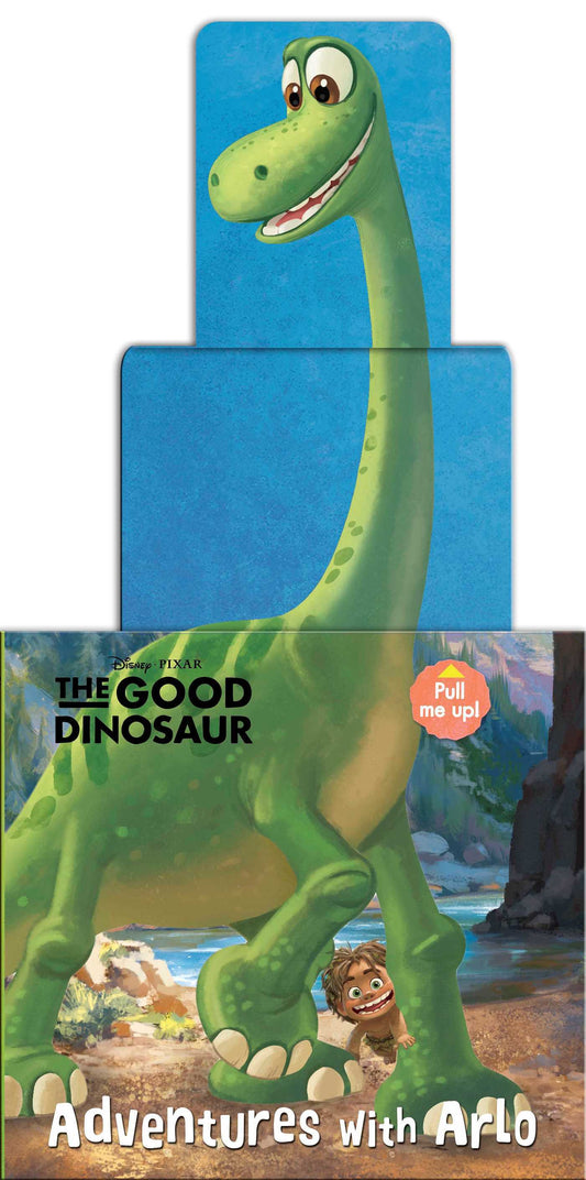 Book cover of Disney•Pixar The Good Dinosaur: Adventures With Arlo by Lori C. Froeb