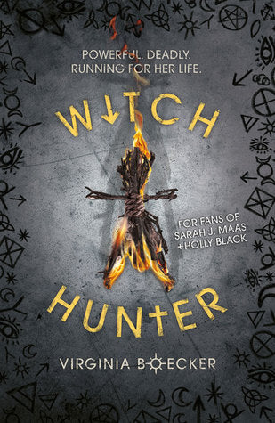 Book cover of Witch Hunter by Virginia Boecker