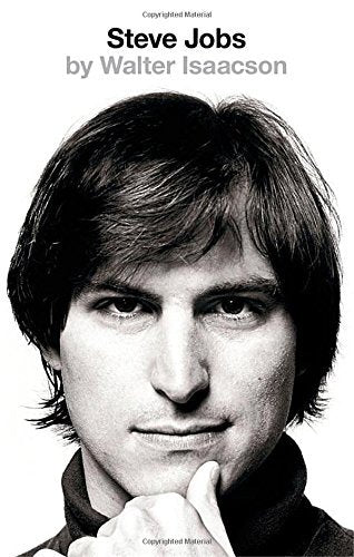 Book cover of Steve Jobs: The Exclusive Biography by Walter Isaacson