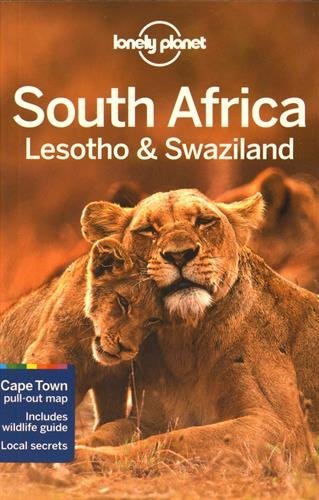 Book cover of Lonely Planet South Africa, Lesotho & Swaziland by Lonely Planet, James Bainbridge, Jean-Bernard Carillet, Lucy Corne, Alan Murphy, Simon Richmond, Matt Phillips