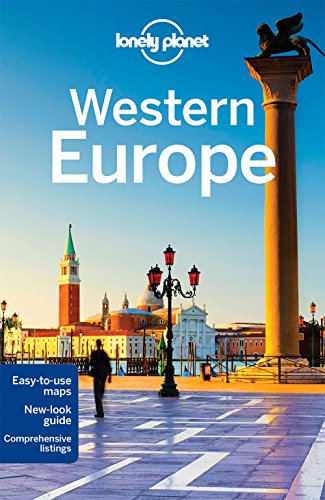Book cover of Western Europe 12 by Alexis Averbuck, Kerry Christiani, Emilie Filou, Duncan Garwood, Anthony Ham, Catherine le Nevez, Andrea Schulte-Peevers, Helena Smith, Neil Wilson