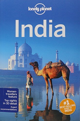 Book cover of India 16 by Sarina Singh, Abigail Blasi, Michael Benanav, Paul Clammer, Mark  Elliott, Paul   Harding, Trent Holden, Anirban Mahapatra, Daniel McCrohan, Isabella Noble, John Noble, Kevin Raub, Iain Stewart