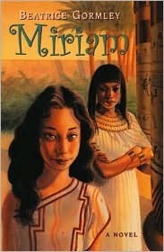 Book cover of Miriam by Beatrice Gormley