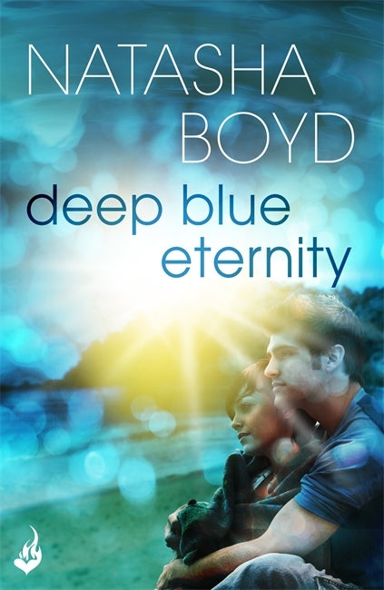 Book cover of Deep Blue Eternity by Natasha Boyd