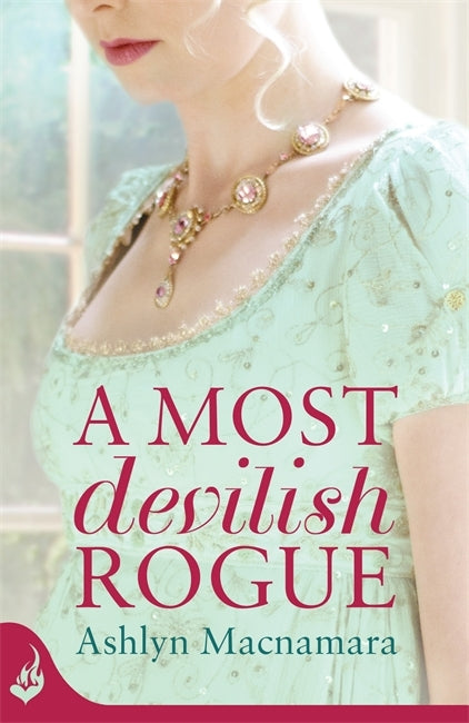 Book cover of Most Devilish Rogue by Ashlyn Macnamara