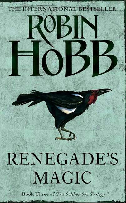 Book cover of Renegade's Magic by Robin Hobb