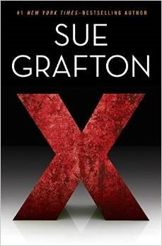 Book cover of X by Sue Grafton