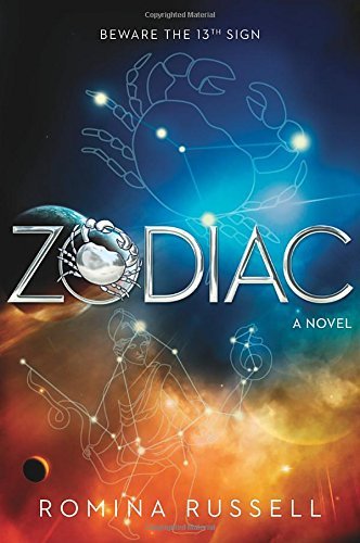 Book cover of Zodiac by Romina Russell