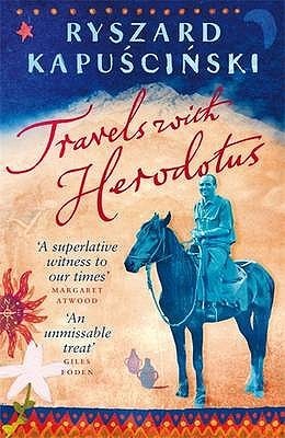 Book cover of Travels With Herodotus by Ryszard Kapuściński, Klara Glowczewska (Trans.)