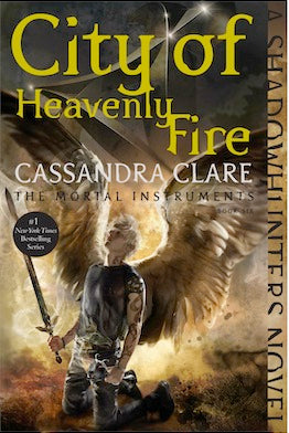 Book cover of City Of Heavenly Fire by Cassandra Clare