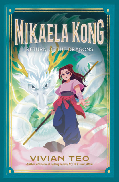 Book cover of Return Of The Dragons by Vivian Teo