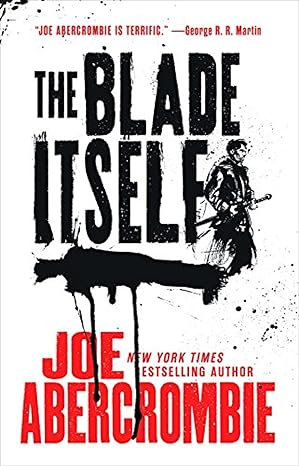 Book cover of The Blade Itself by Joe Abercrombie