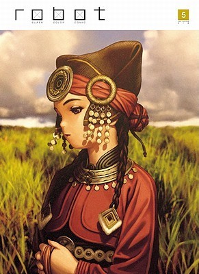 Book cover of Robot 5 by Range Murata, Yoshitoshi Abe, Hyung-Tae Kim
