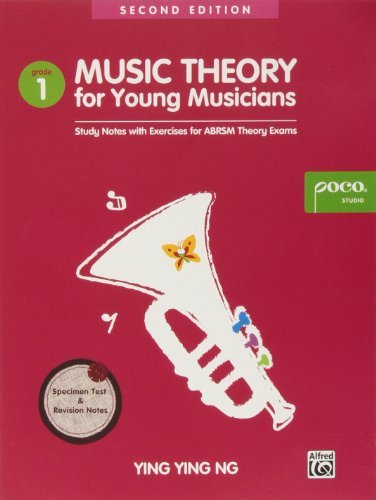 Book cover of Music Theory For Young Musicians, Bk 1 by Alfred Music (Contrib.)