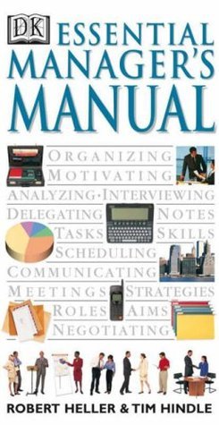 Book cover of Essential Manager's Manual: Vol 1 by ETC. TIM HINDLE ROBERT HELLER