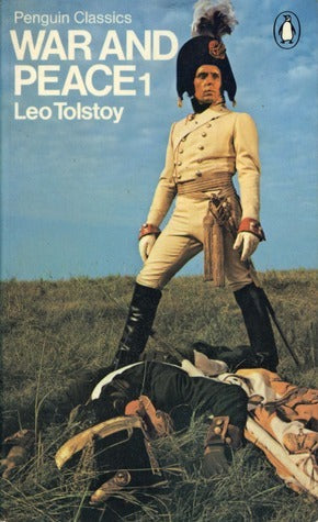 Book cover of War And Peace: Volume 1 by Leo Tolstoy, Rosemary Edmonds (Trans.)