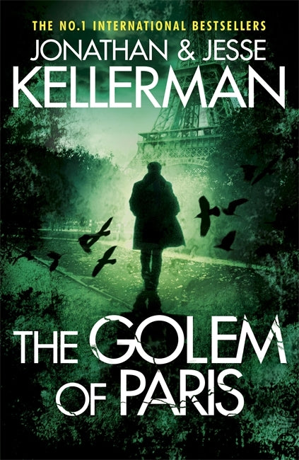 Book cover of The Golem Of Paris by Jonathan Kellerman