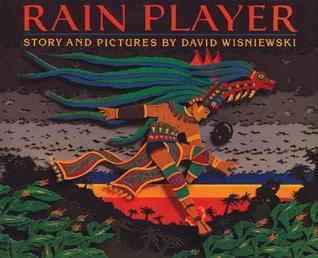 Book cover of Rain Player by David Wisniewski