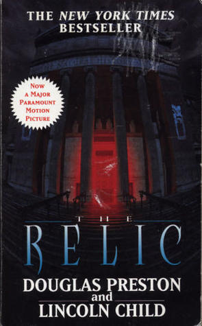 Book cover of Relic by Lincoln Preston Douglas and Child, Lincoln Child